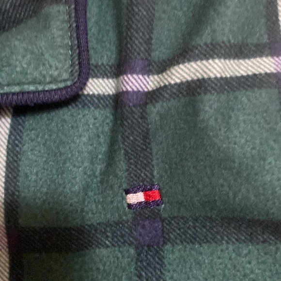 Tommy Hilfiger Boys Flannel PJs - Picture 4 of 5